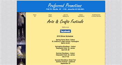 Desktop Screenshot of preferredpromotions.com